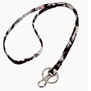 Vera Bradley Breakaway Lanyard Holland Garden NWT
